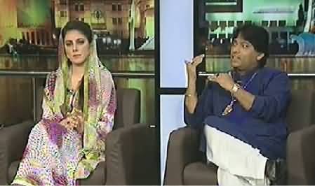 Mazaaq Raat (Naz Balouch and Sher Miandad) – 23rd July 2014