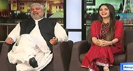 Mazaaq Raat (Neelam Muneer & Malik Nadeem Kamran) – 27th October 2014