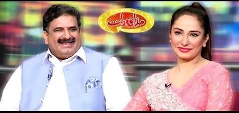 Mazaaq Raat (Noorul Hassan Tanvir & Hajra Khan) - 29th July 2019