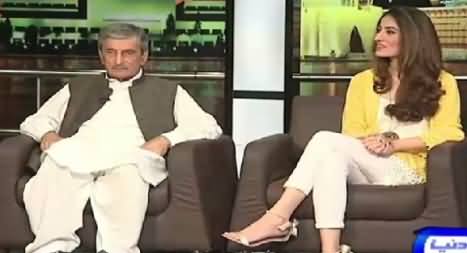 Mazaaq Raat (Ghulam Ahmad Bilour ANP, Anousheh Asad Tv Host) – 10th August 2015