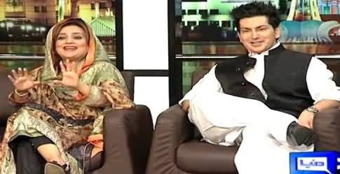 Mazaaq Raat (Uzma Bukhari PMLN, Fakhar Singer) – 14th July 2015