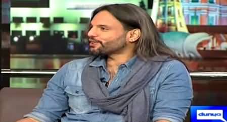 Mazaaq Raat (Zarin Riaz PTI, Noman Javed Singer) – 15th June 2015