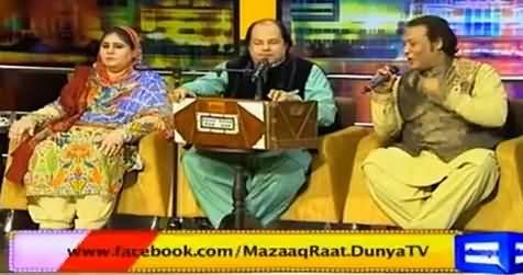 Mazaaq Raat on Dunya News – 15th March 2016
