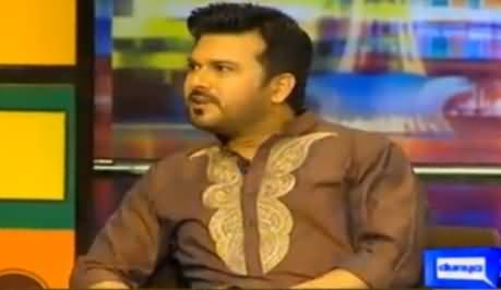 Mazaaq Raat on Dunya News – 16th March 2016