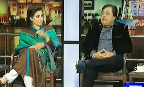 Mazaaq Raat (Palwasha Khan PPP and Rauf Lala) – 17th February 2014