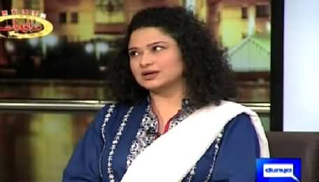 Mazaaq raat on Dunya News – 18th March 2015