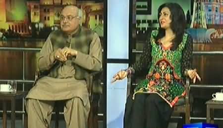 Mazaaq Raat (Mian Iftikhar Hussain and Jana Malik Actress) – 19th February 2014