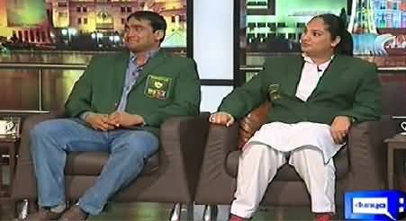 Mazaaq Raat (Male and Female Kabaddi Team) – 19th January 2015