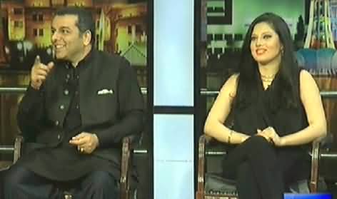 Mazaaq Raat (Murad Rao and Zaria Salahuddin ) – 1st April 2014