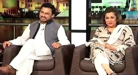 Mazaaq Raat (Najam Shiraz & Dr. Zarqa Suharwardy Taimur) – 22nd June 2015