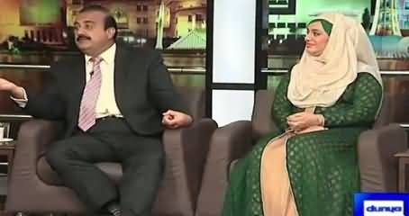 Mazaaq Raat (Zamurd Khan PPP, Urooj Asif Hijab) – 24th August 2015