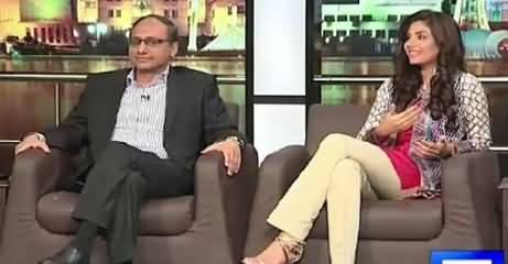 Mazaaq Raat (Saeed Ghani PPP, Sunita Marshall Actress) – 25th August 2015