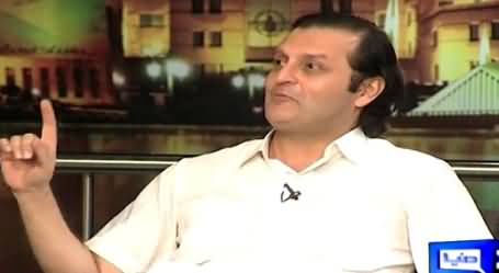 Mazaaq Raat (Waleed Iqbal PTI, Muhammad Ali Shehki Singer) – 30th June 2015