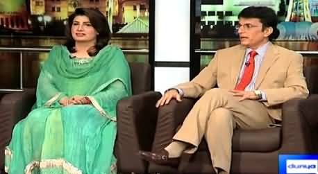 Mazaaq Raat (Tanzila Imran PTI, Dr. Syed Ali Hasnain Kazmi) – 3rd June 2015
