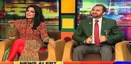 Mazaaq Raat on Dunya News – 4th April 2016