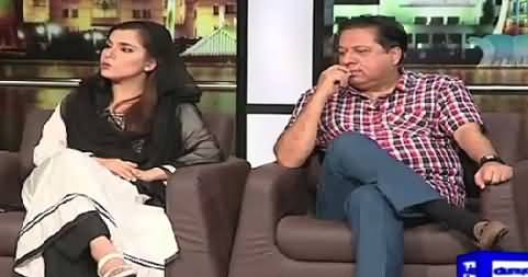 Mazaaq Raat (Ayesha Mumtaz Director PFA, Arshad Mehmood Singer) – 4th August 2015