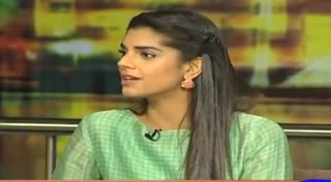 Mazaaq Raat (Sanam Saeed & Anjum Shehzad) - 4th May 2016