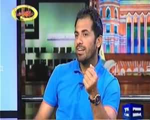 Mazaaq Raat On Dunya News (Comedy Show) - 10th September 2013