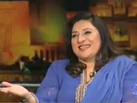 Mazaaq Raat On Dunya News (Musarrat Shaheen As Guest) – 1st October 2013