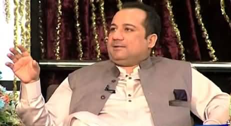 Mazaaq Raat PART-2 (Rahat Fateh Ali Khan Special) – 21st July 2015