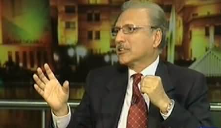 Mazaaq Raat (PTI Dr. Arif Alvi As Special Guest) – 5th February 2014