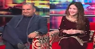 Mazaaq Raat (PTI MNA DR Ramesh Kumar And Model Sana Farooq) - 24th January 2022