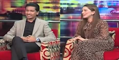 Mazaaq Raat (PTI MPA Ahsan Saleem Baryar And Model Neha Malik) - 6th September 2021