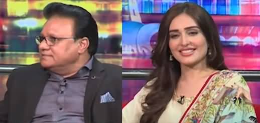 Mazaaq Raat (PTI MPA Ijaz Alam Augustine And Acress Sidra Niazi) - 23rd August 2021