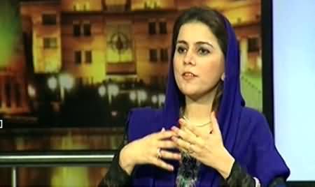 Mazaaq Raat (PTI Naz Balouch) – 19th November 2013