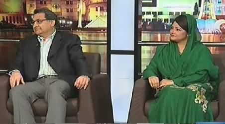 Mazaaq Raat (Qasim Zia & Hina Nasrullah) – 8th July 2014