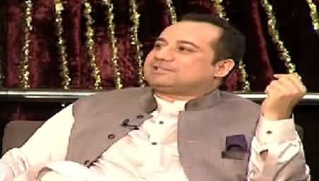 Mazaaq Raat (Rahat Fateh Ali Khan Special) – 20th July 2015