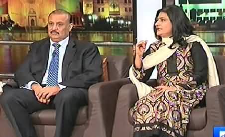 Mazaaq Raat (Raja Riaz & Saba Hameed) – 26th January 2015