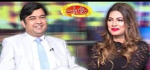 Mazaaq Raat (Raja Yassir Humayun & Rachel Gill) - 30th September 2019