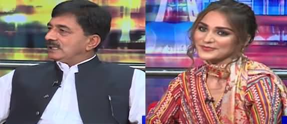 Mazaaq Raat (Rana Muhammad Afzal & Model Rimsha Shaikh) - 15th September 2021