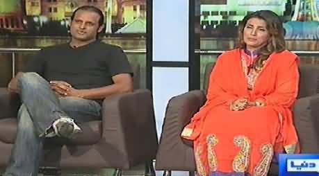 Mazaaq Raat (Rana Naveed ul Hassan & Humaira Channa) – 2nd September 2014