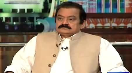 Mazaaq Raat (Rana Sanaullah) – 1st July 2015