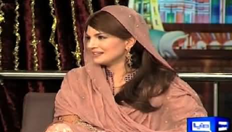 Mazaaq Raat (Reham Khan Eid Special) – 19th July 2015