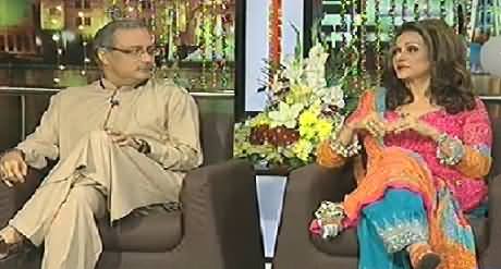 Mazaaq Raat REPEAT (Haider Abbas Rizvi & Bushra Ansari) – 8th October 2014