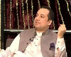 Mazaaq Raat REPEAT (Rahat Fateh Ali Khan) – 28th September 2015