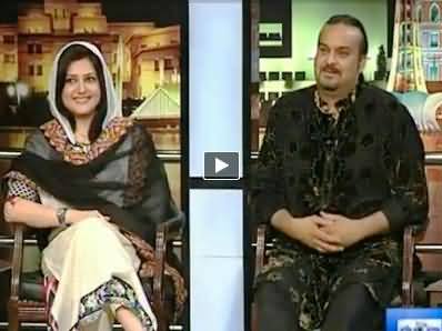Mazaaq Raat (Sajida Ahmed Langah and Amjad Farid Sabri) – 29th April 2014