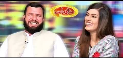 Mazaaq Raat (Saleh Muhammad Khan & Sajal Zaveri) - 30th July 2019