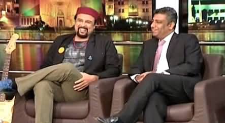 Mazaaq Raat (Salman Ahmad & Niaz A Malik) – 29th April 2015