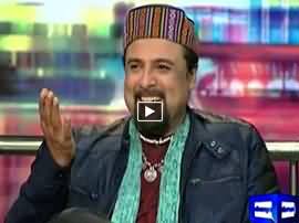 Mazaaq Raat (Salman Ahmad Singer) - 4th January 2016