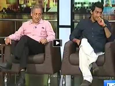 Mazaaq Raat (Salman Shahid & Ali Abbas) – 23rd September 2014