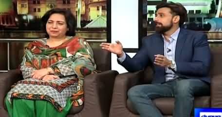 Mazaaq Raat (Sami Khan & Munazza Hassan) – 14th April 2015