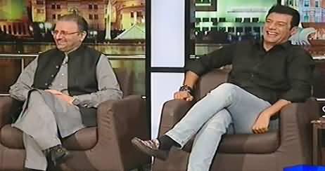 Mazaaq Raat (Samiullah Khan & Ali Salman) – 29th September 2014