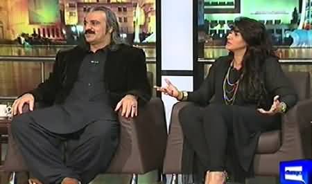 Mazaaq Raat (Sana and Ali Amin Gandapur) – 13th January 2015