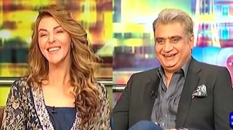 Mazaaq Raat (Sana Bucha, Hassan Waqas Rana) - 16th May 2017