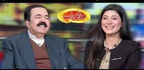 Mazaaq Raat (Sardar Talib Hassan & Samia Butt) - 30th April 2019