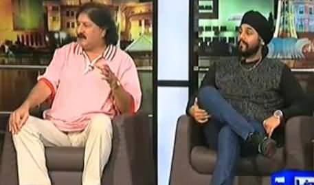 Mazaaq Raat (Sarfaraz Ahmad & Surjeet Ral RDB) – 28th October 2014